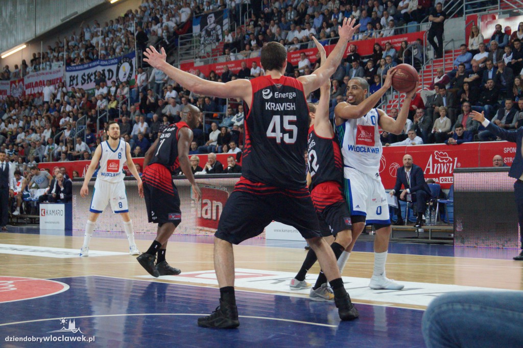 Anwil pokonał Energę Czarni Słupsk