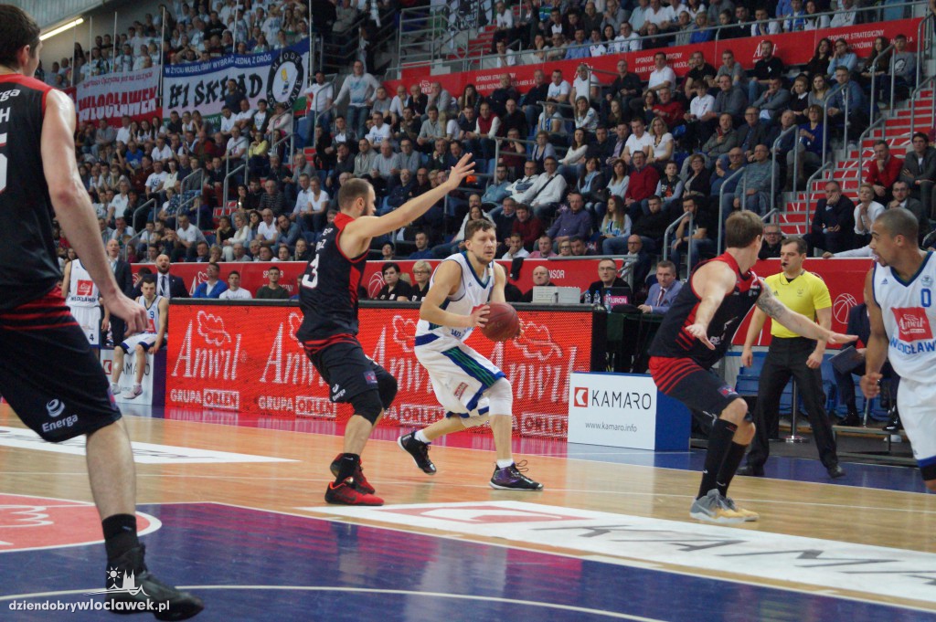 Anwil pokonał Energę Czarni Słupsk