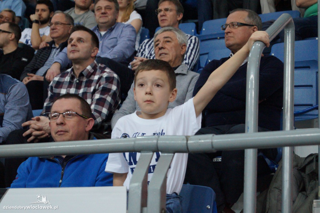 Kibice na meczu Anwil - Energa Czarni Słupsk