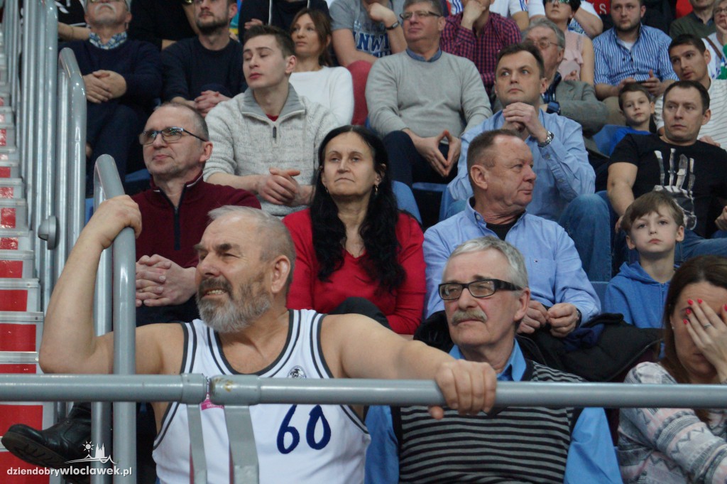 Kibice na meczu Anwil - Energa Czarni Słupsk