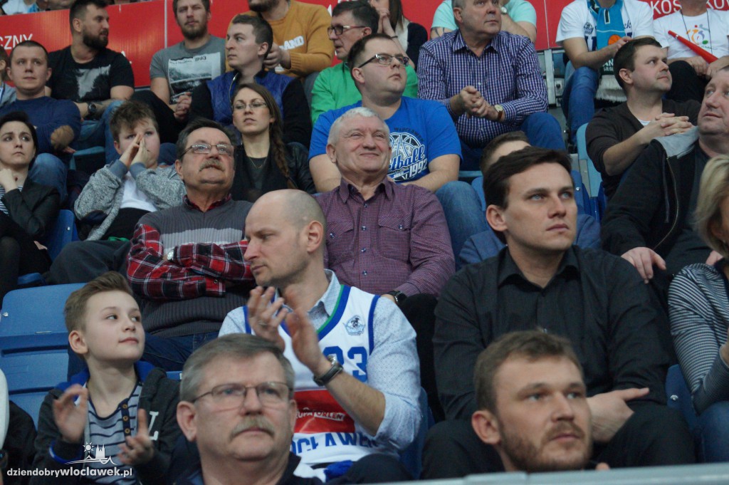 Kibice na meczu Anwil - Energa Czarni Słupsk