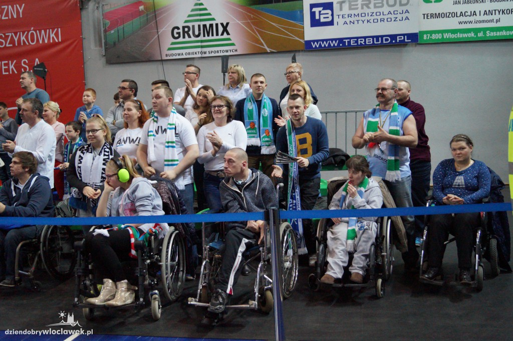 Kibice na meczu Anwil - Energa Czarni Słupsk