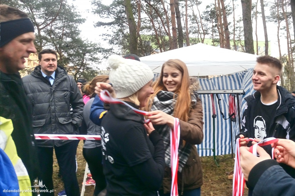 Bieg Tropem Wilczym przy SP 23