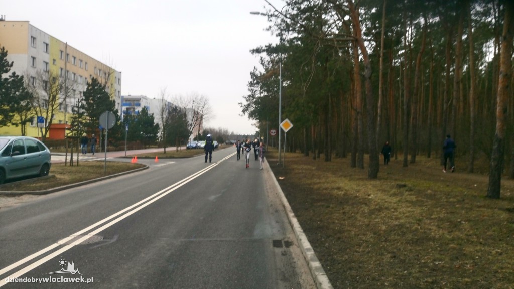 Bieg Tropem Wilczym przy SP 23