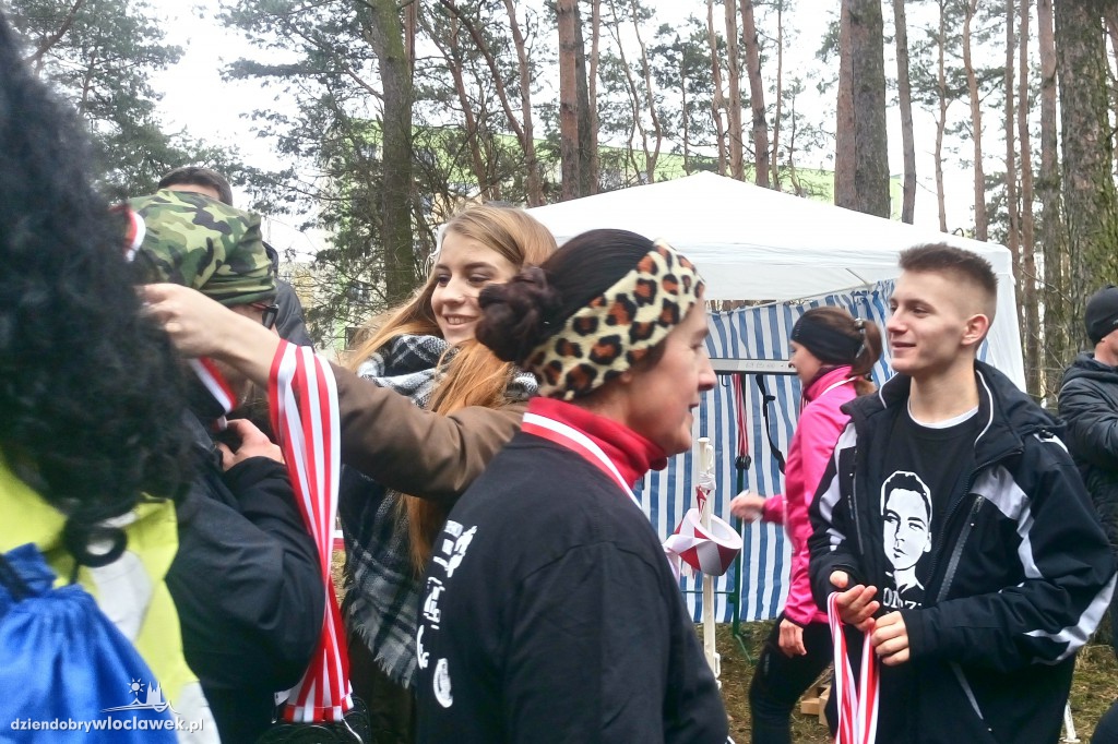 Bieg Tropem Wilczym przy SP 23