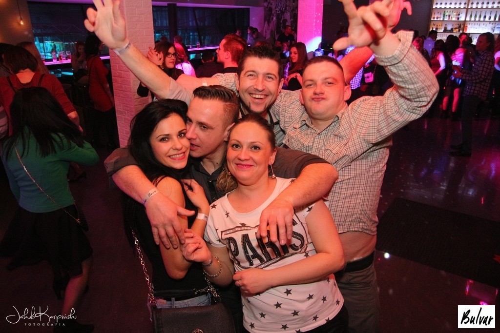 Sobotni Bulvar w klubie Million