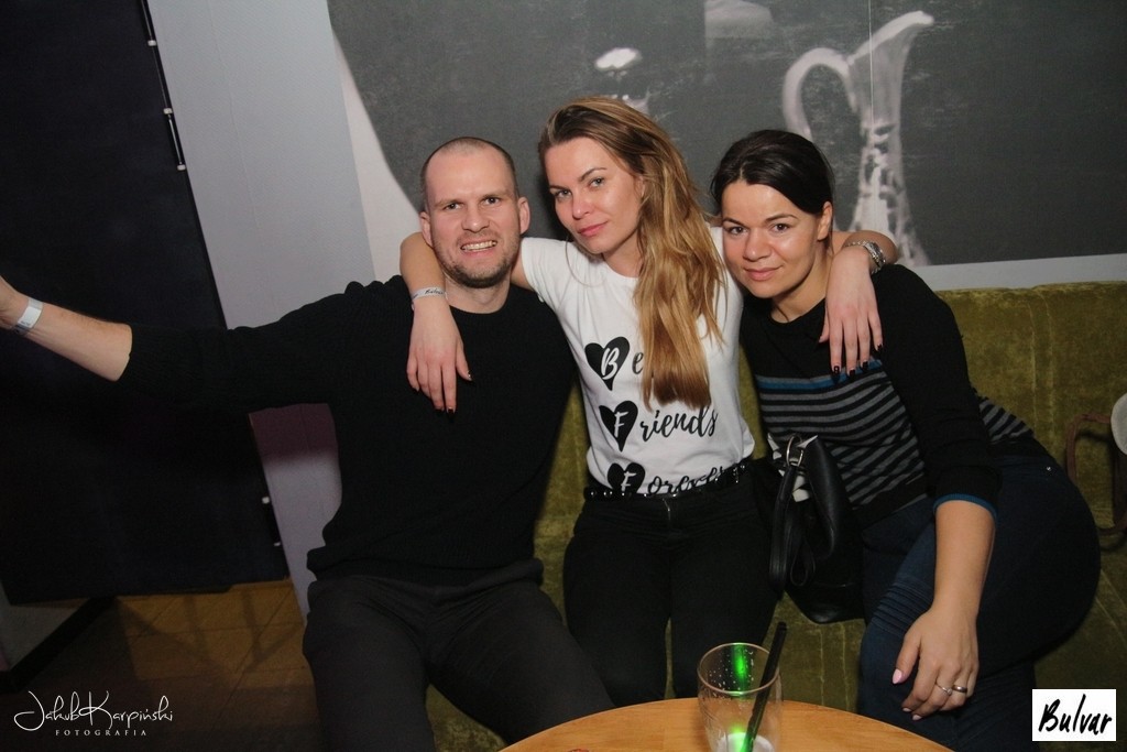 Sobotni Bulvar w klubie Million