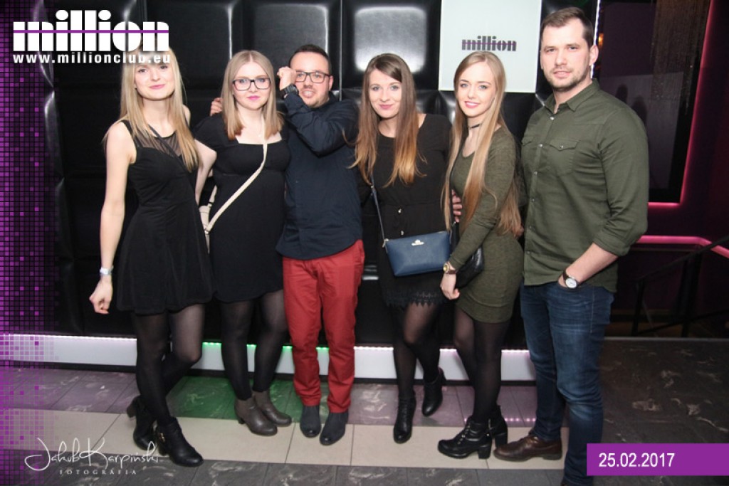 Sobotnia impreza w Klubie Million