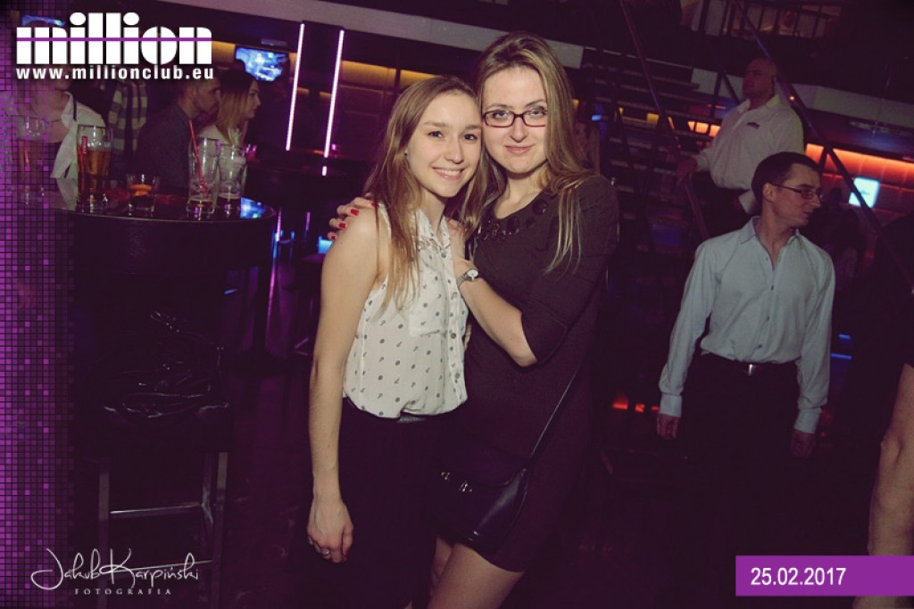 Sobotnia impreza w Klubie Million