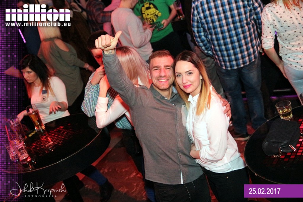 Sobotnia impreza w Klubie Million