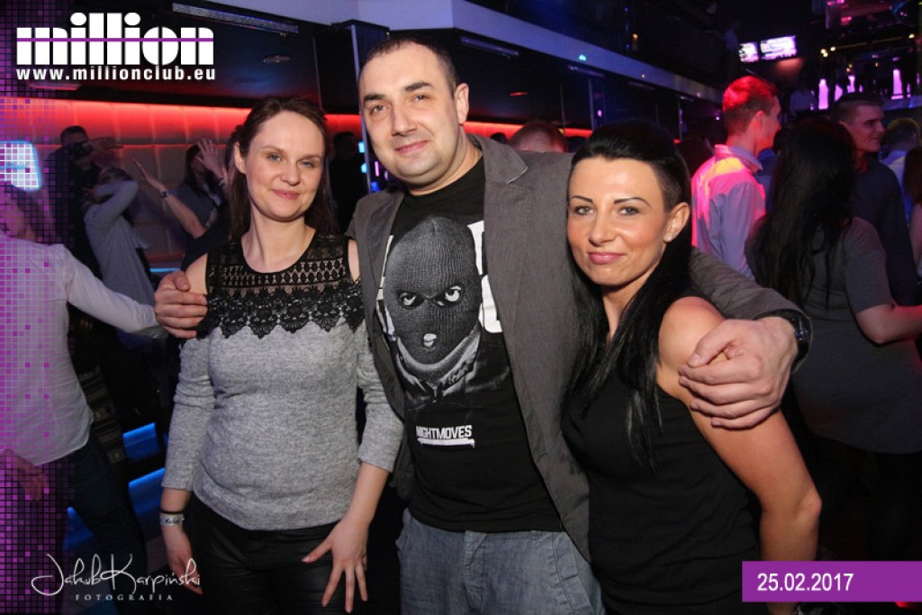 Sobotnia impreza w Klubie Million