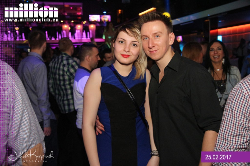 Sobotnia impreza w Klubie Million