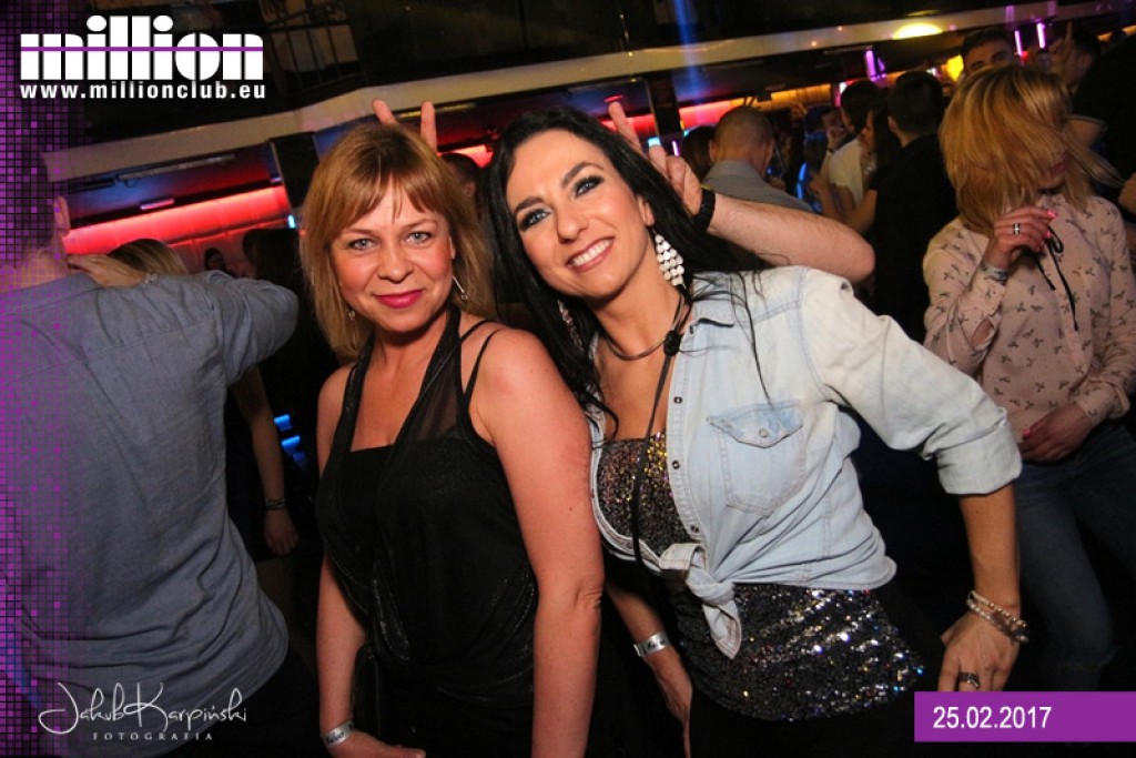Sobotnia impreza w Klubie Million