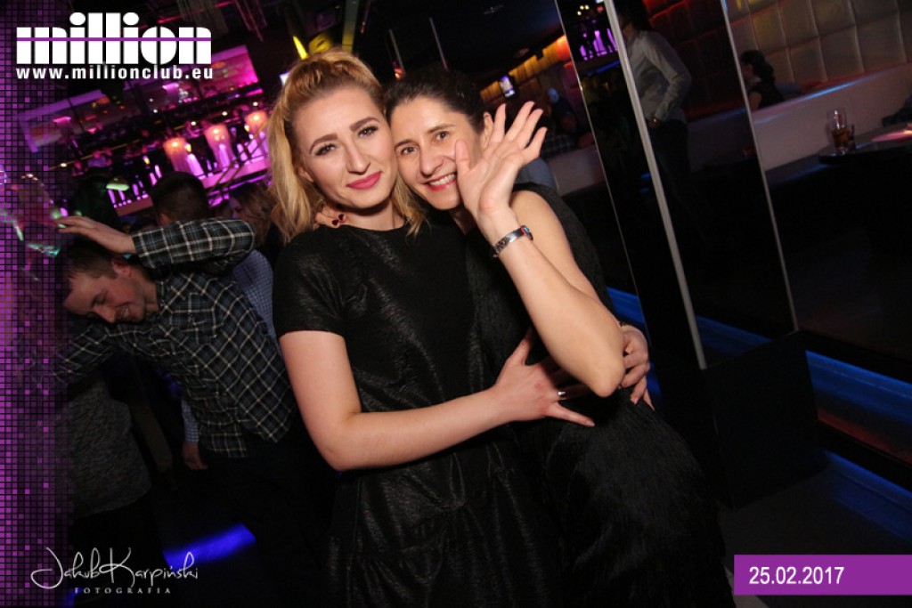 Sobotnia impreza w Klubie Million