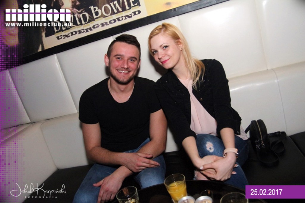 Sobotnia impreza w Klubie Million