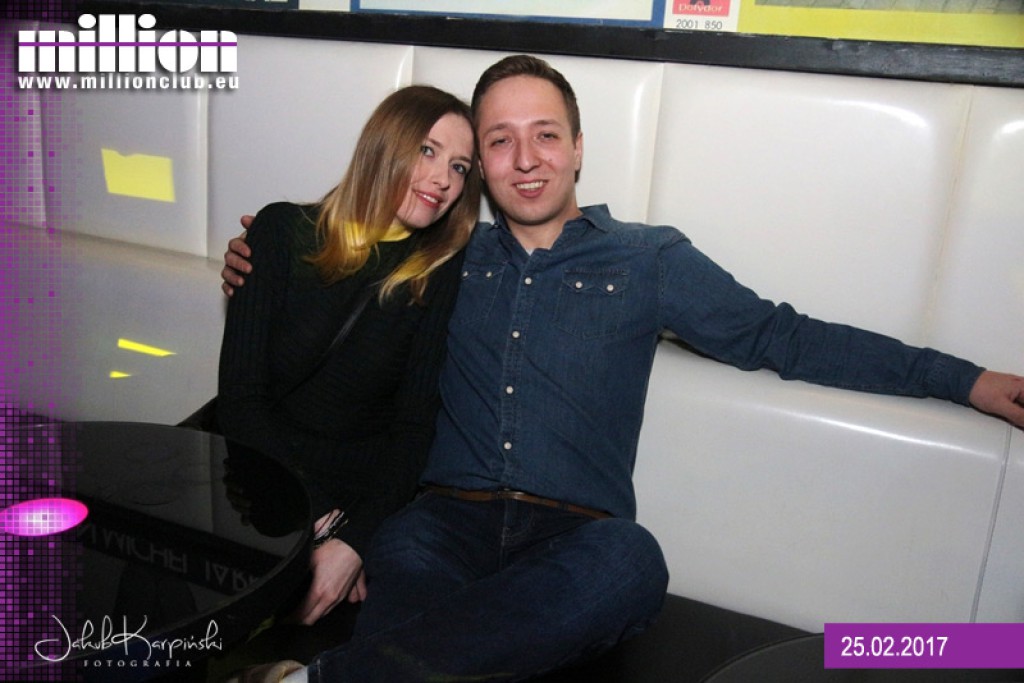 Sobotnia impreza w Klubie Million