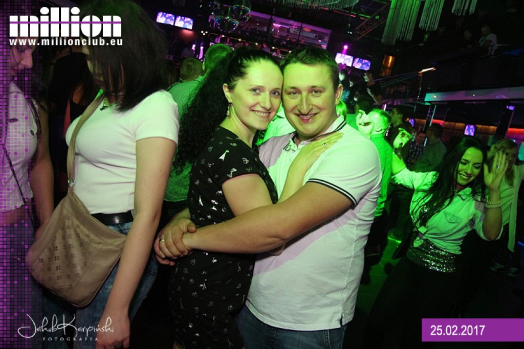 Sobotnia impreza w Klubie Million