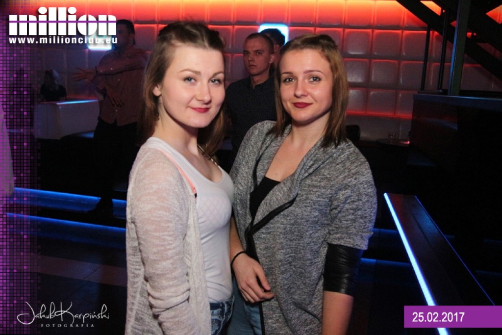 Sobotnia impreza w Klubie Million
