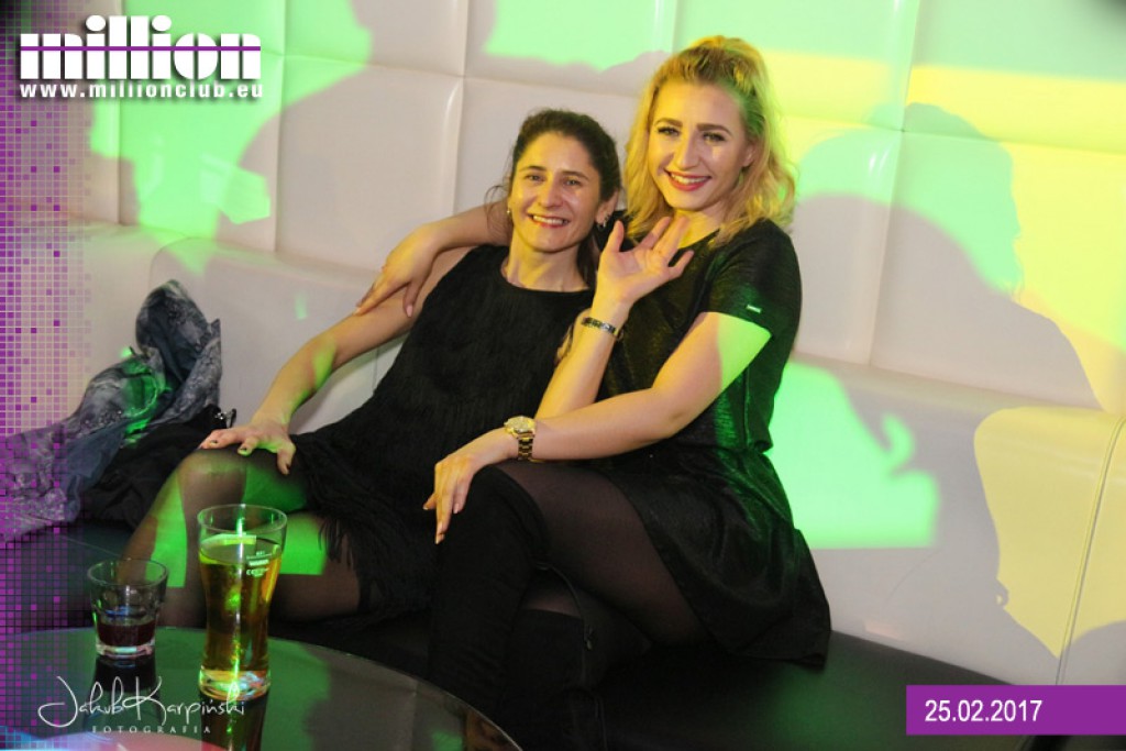 Sobotnia impreza w Klubie Million