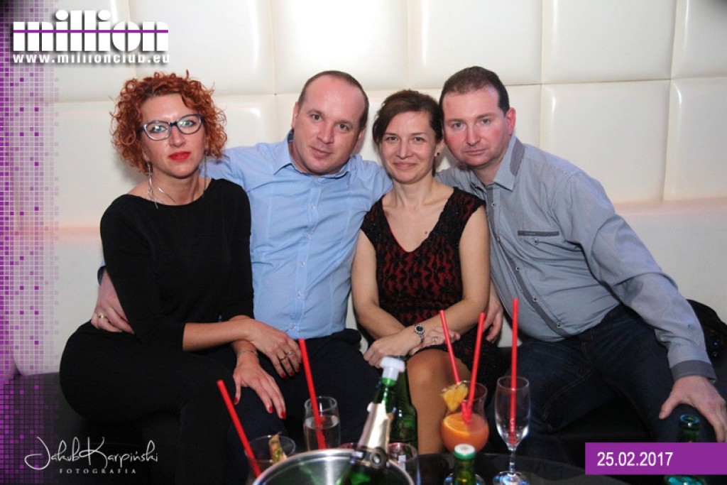 Sobotnia impreza w Klubie Million