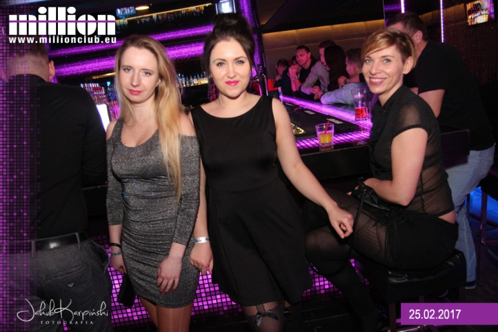 Sobotnia impreza w Klubie Million