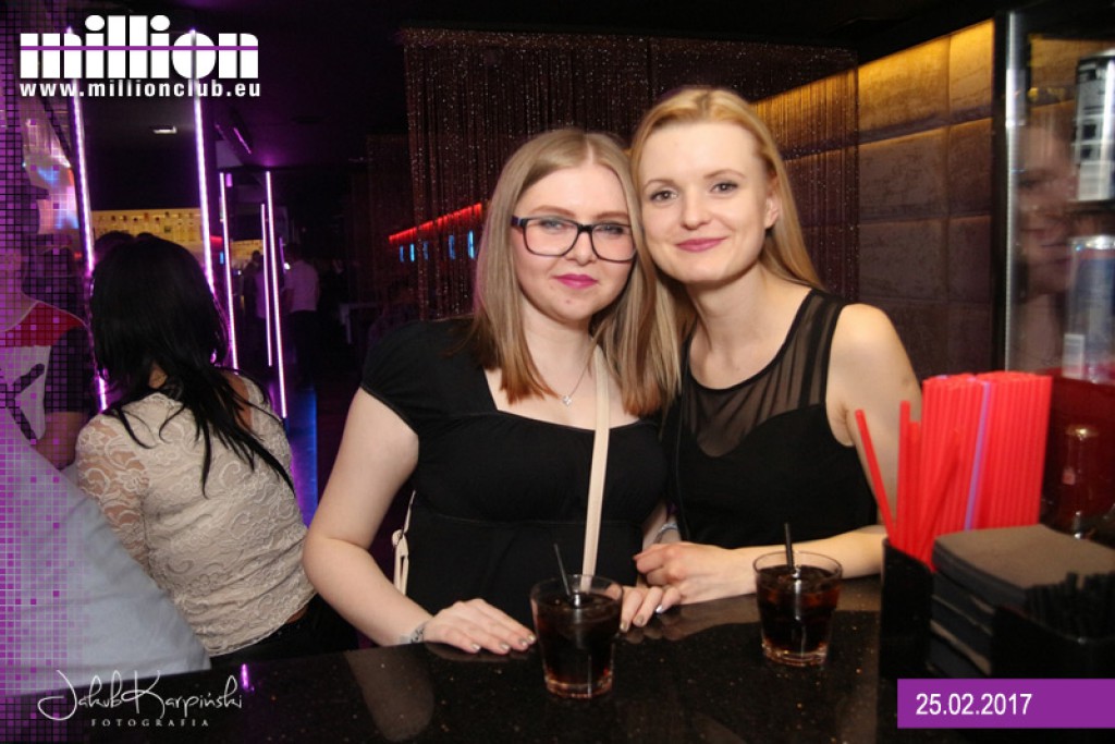 Sobotnia impreza w Klubie Million