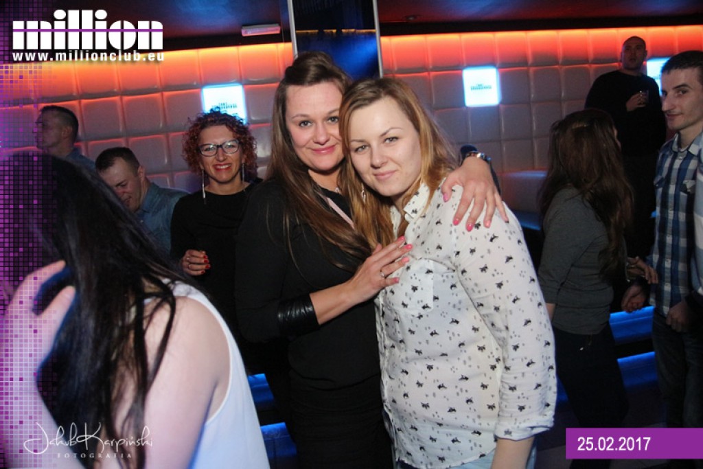 Sobotnia impreza w Klubie Million