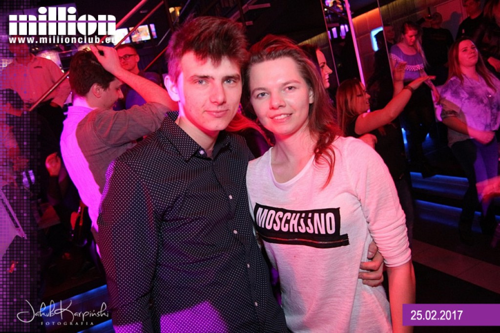 Sobotnia impreza w Klubie Million