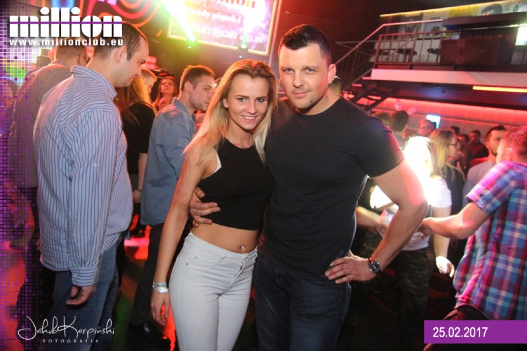 Sobotnia impreza w Klubie Million