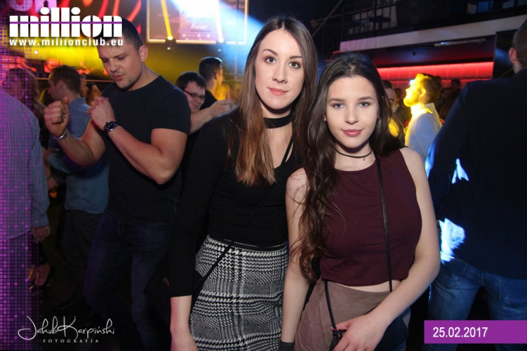 Sobotnia impreza w Klubie Million