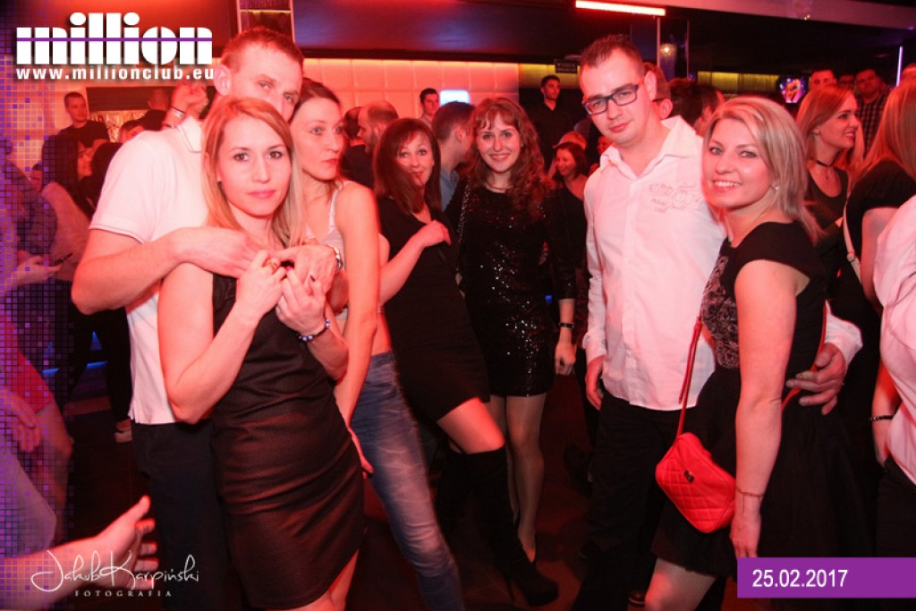 Sobotnia impreza w Klubie Million