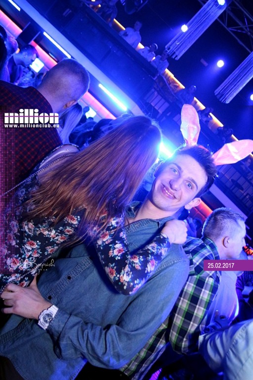 Sobotnia impreza w Klubie Million