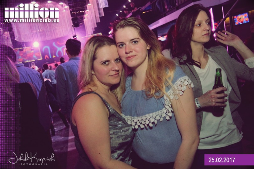 Sobotnia impreza w Klubie Million