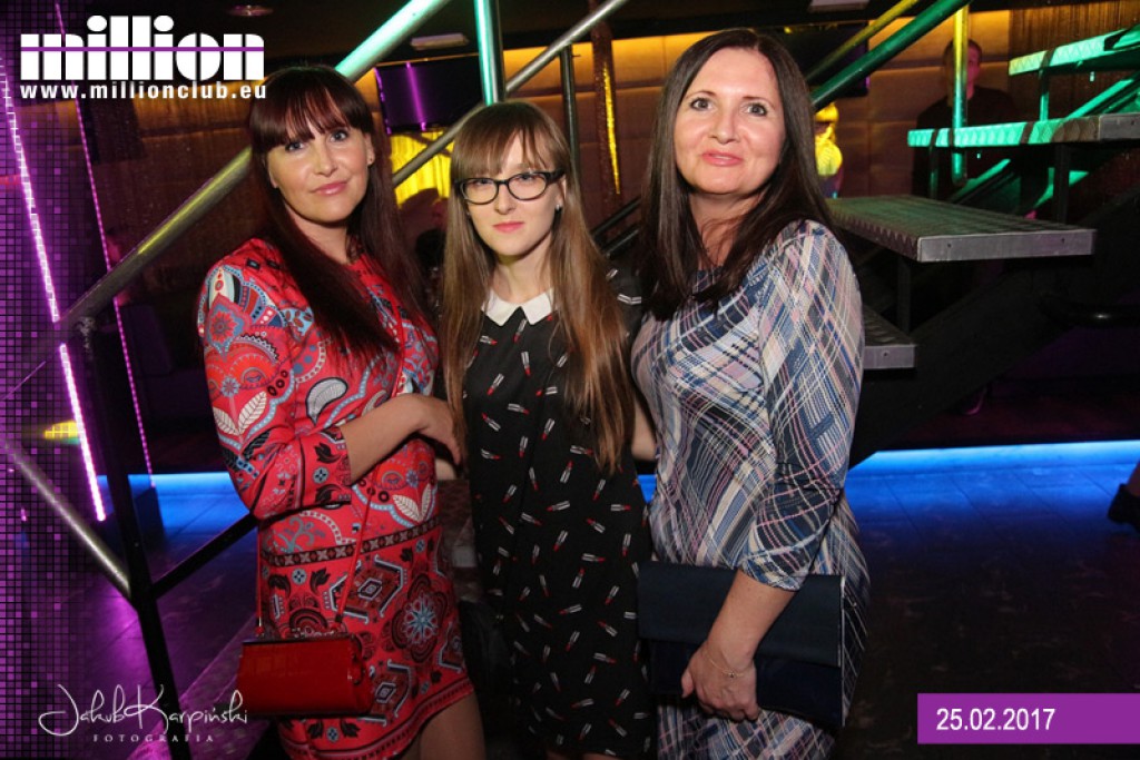 Sobotnia impreza w Klubie Million