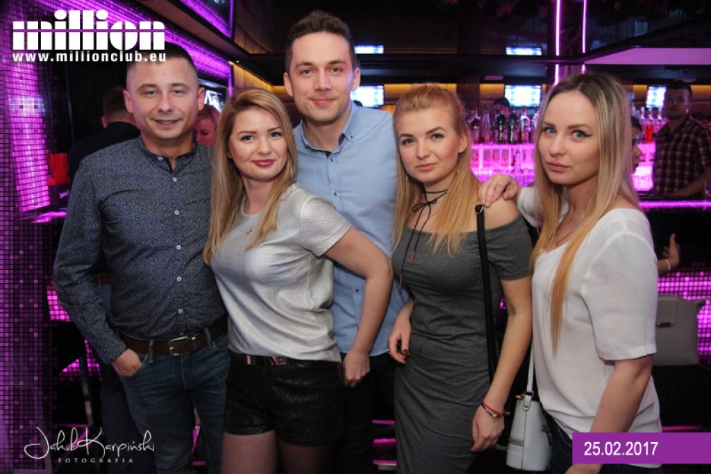 Sobotnia impreza w Klubie Million