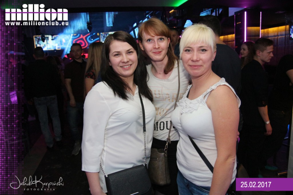 Sobotnia impreza w Klubie Million