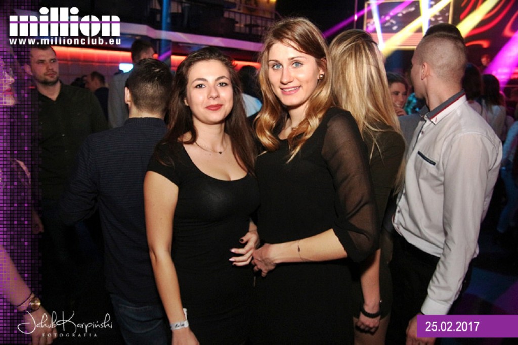 Sobotnia impreza w Klubie Million