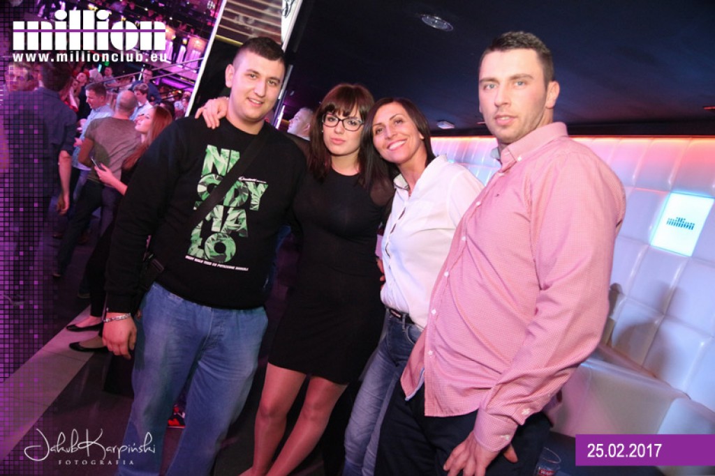 Sobotnia impreza w Klubie Million