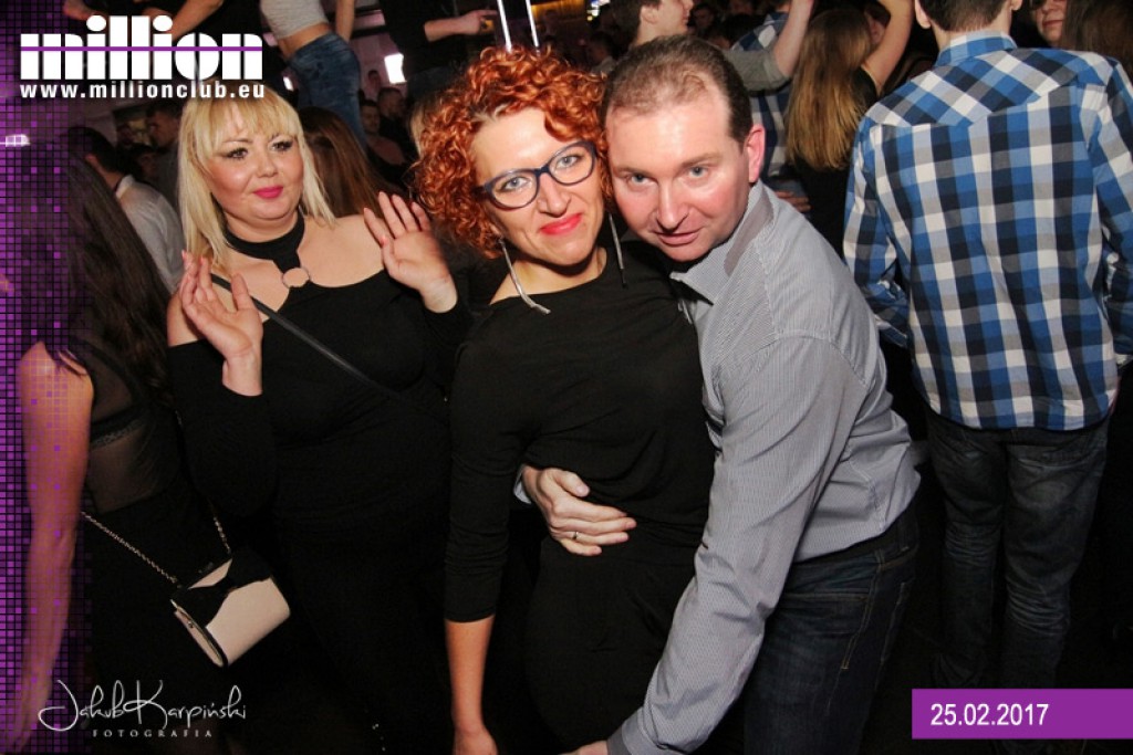 Sobotnia impreza w Klubie Million