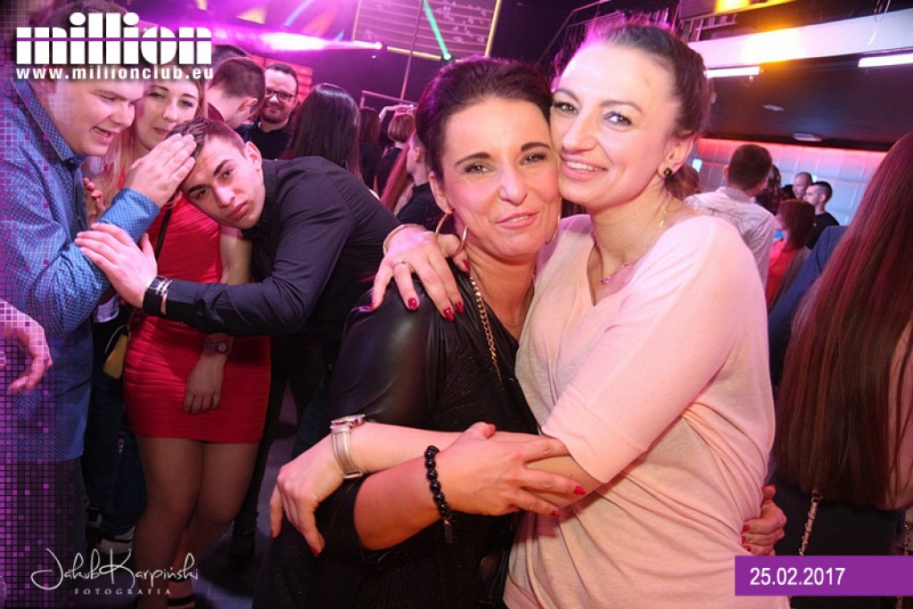 Sobotnia impreza w Klubie Million