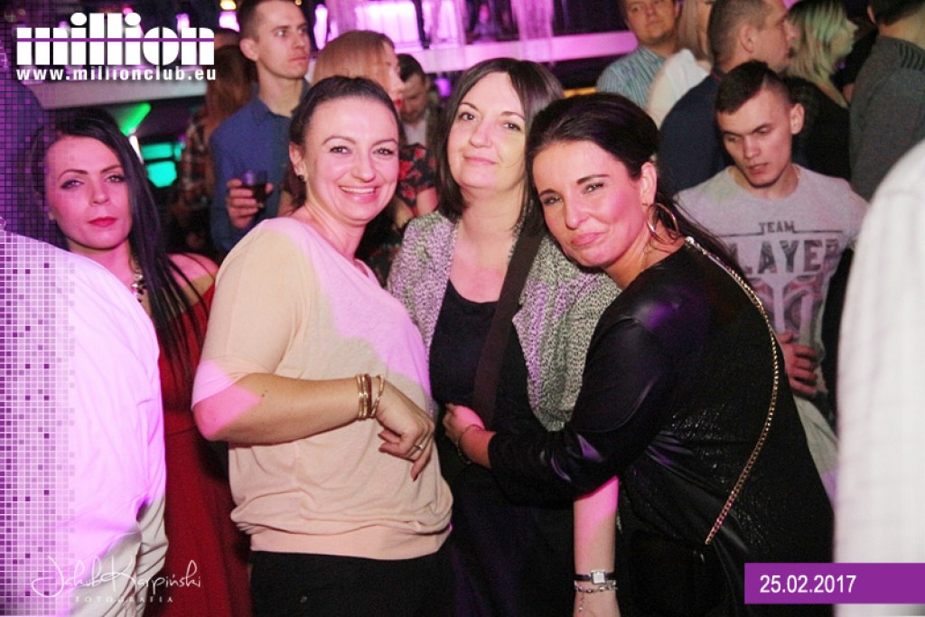 Sobotnia impreza w Klubie Million