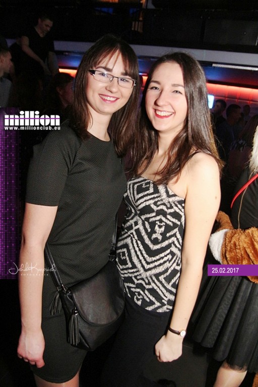 Sobotnia impreza w Klubie Million