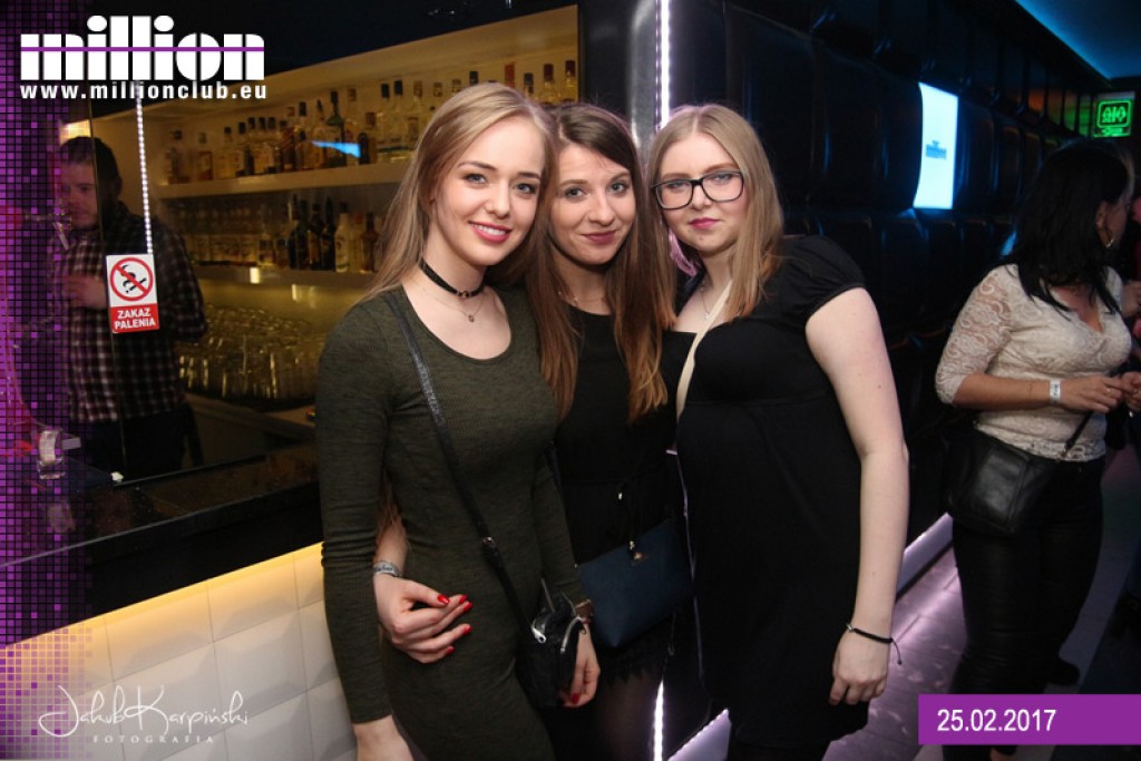 Sobotnia impreza w Klubie Million