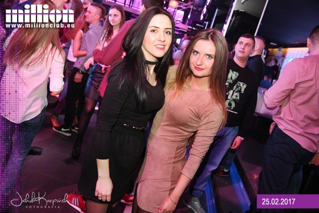 Sobotnia impreza w Klubie Million