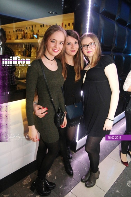 Sobotnia impreza w Klubie Million