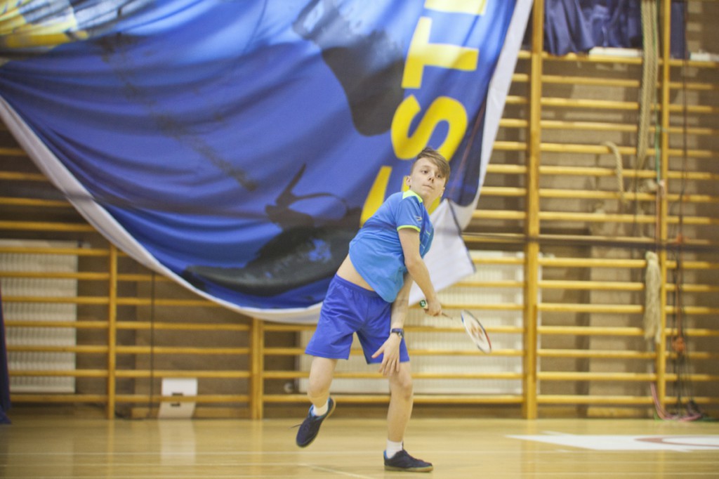 Sukces młodych badmintonistów STARTU