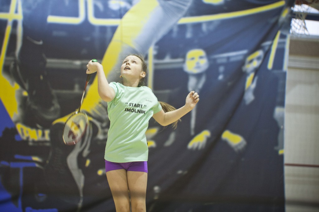 Sukces młodych badmintonistów STARTU