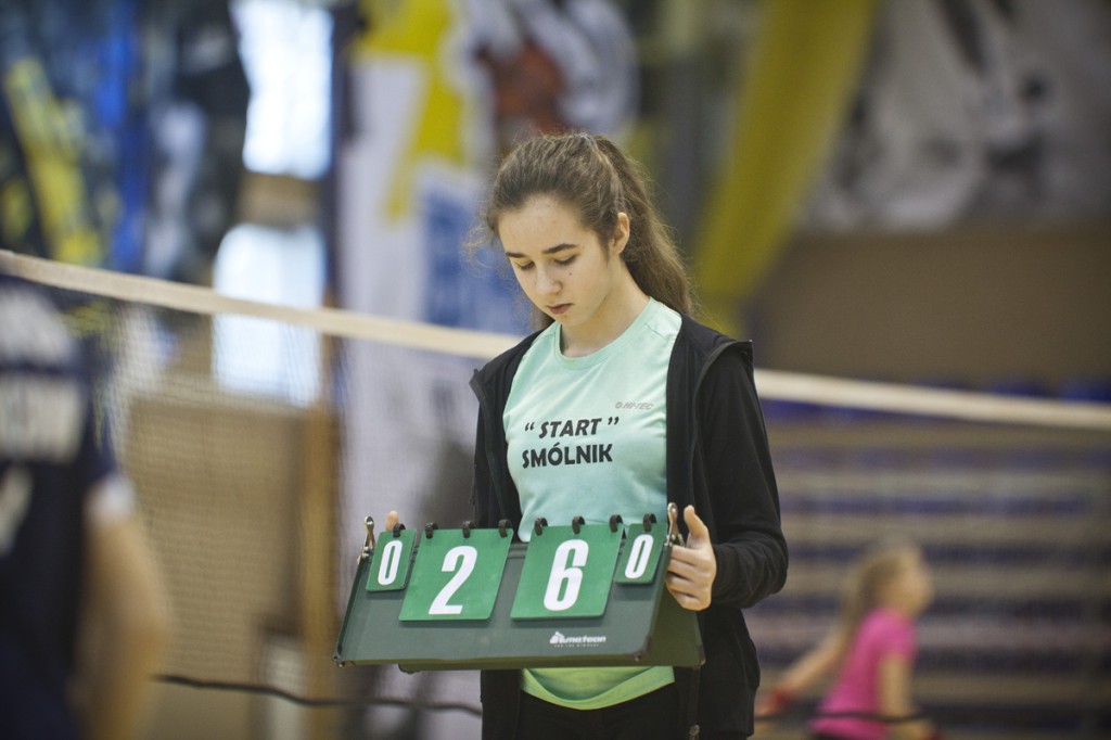 Sukces młodych badmintonistów STARTU