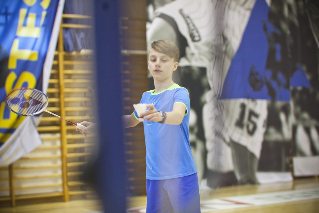 Sukces młodych badmintonistów STARTU