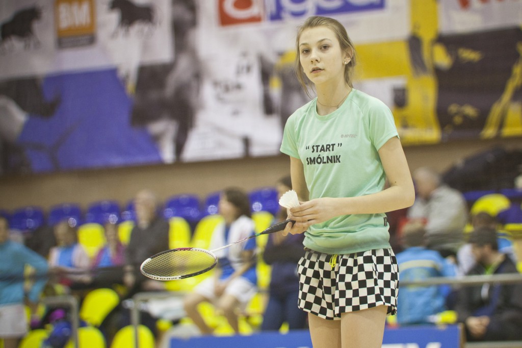Sukces młodych badmintonistów STARTU